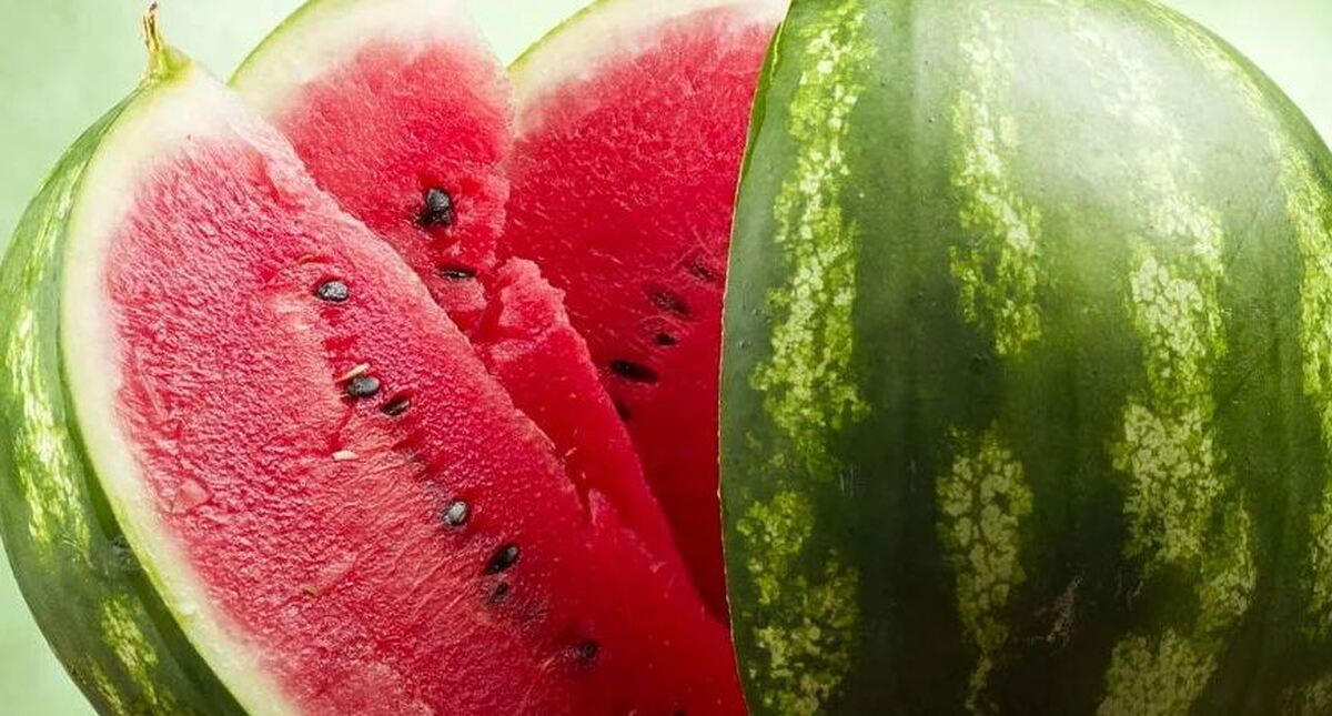 طرز تهیه هندوانه پخته برای دفع سنگ کلیه و کاهش التهاب