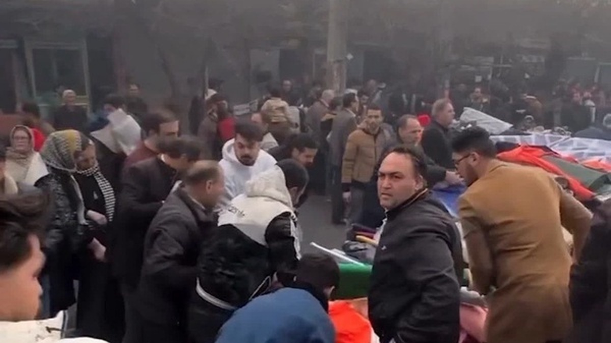 خسارت ۱۵۰ میلیاردی حریق به بازاریان مغان