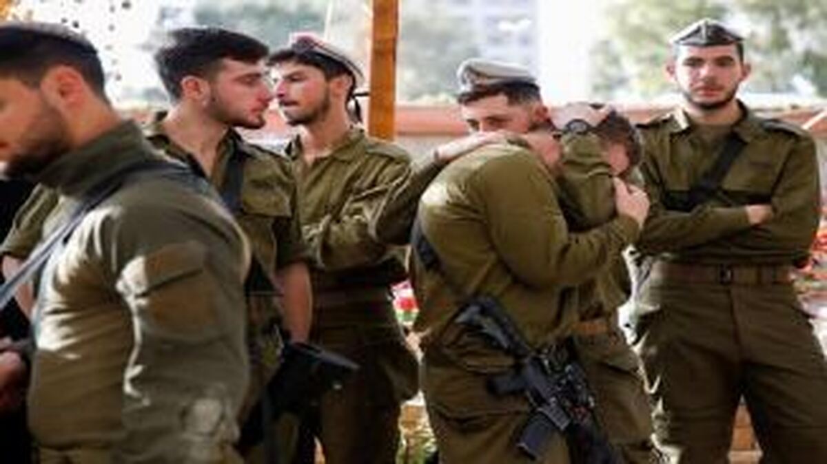 ارتش اسرائیل با گریه محور نتساریم در غزه را ترک کرد