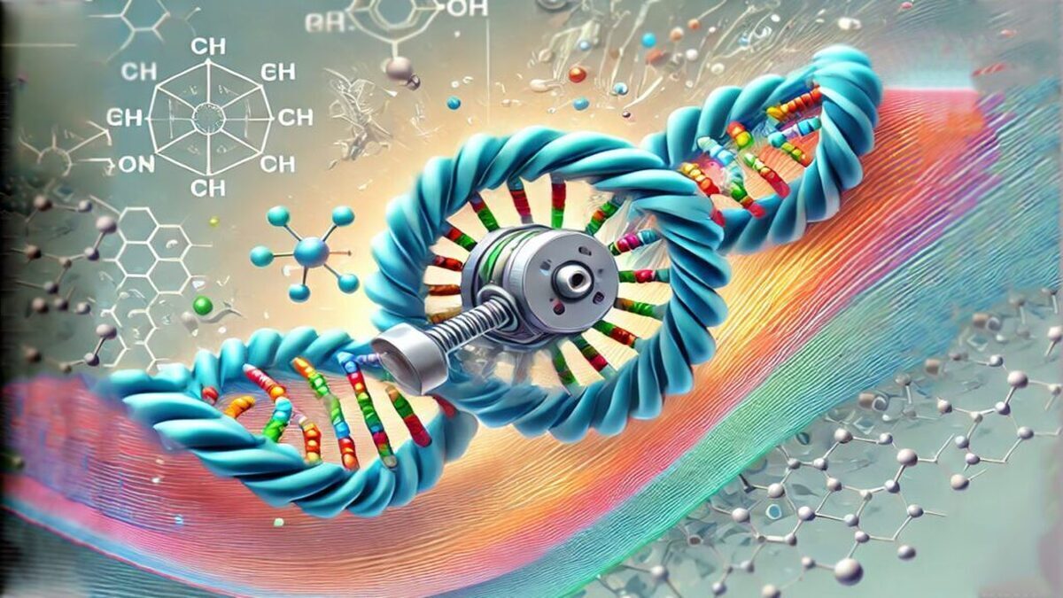 تحول در دنیای موتور‌های مولکولی به کمک ساخت نانوموتور مصنوعی!