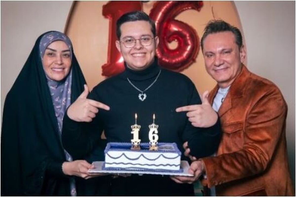 خاطره بازی همسر سابق الهام چرخنده به یاد جشن تولد ۱۶ سالگی پسرشان و آخرین روز‌های دورهم بودن خانواده