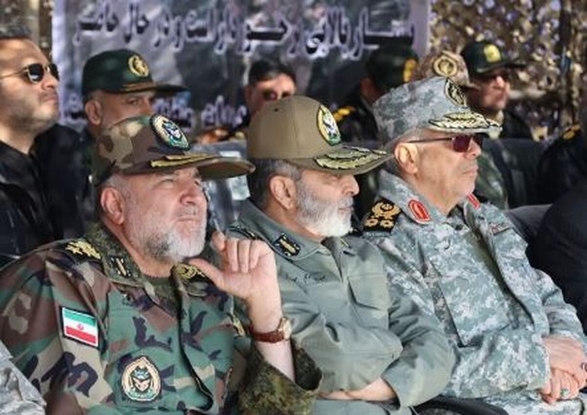 پایان مرحله نهایی رزمایش ارتش در منطقه عمومی غرب