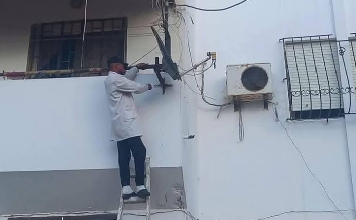مراکش در راستای در آماده سازی برای میزبانی جام جهانی ۲۰۳۰ بشقاب‌های ماهواره و تهویه مطبوع را از نمای ساختمان حذف می‌کند