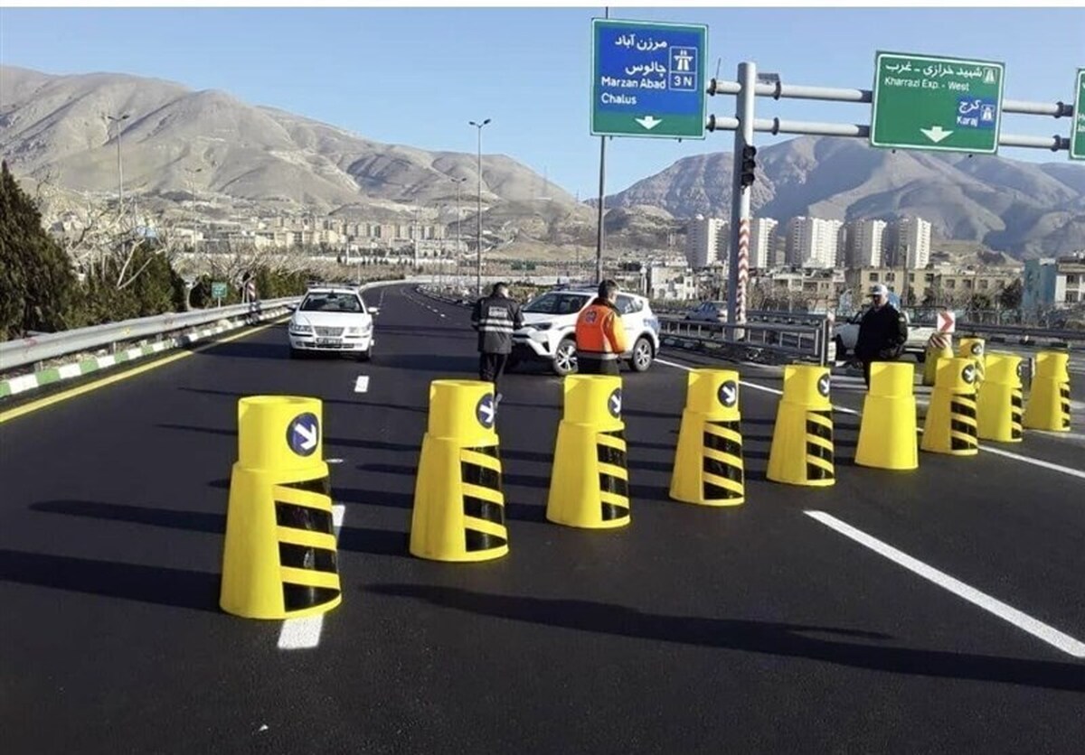 محدودیت ترافیکی در محور چالوس و آزادراه تهران - شمال