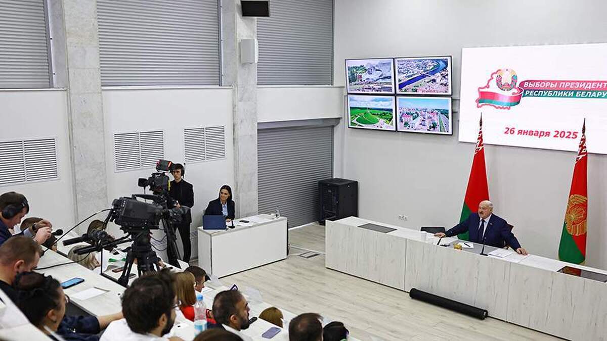 لوکاشنکو پس از روی کار آمدن ترامپ مشکلاتی را برای اروپا پیش بینی کرد