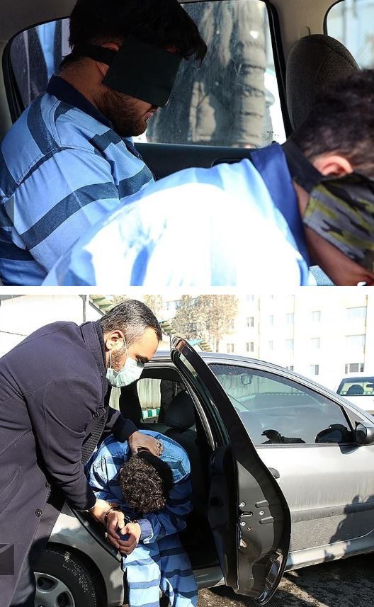 جدیدترین تصویر از قاتلان امیرمحمد خالقی