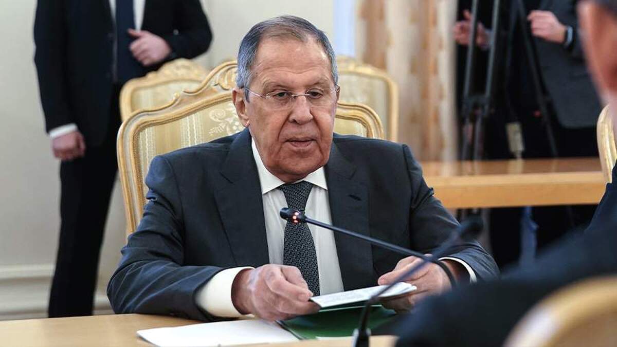 لاوروف قاطعانه امکان واگذاری مناطق به اوکراین را رد کرد