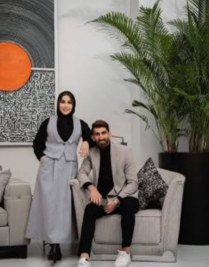 اکرم بانو به مناسبت ولنتاین از قصر اعیانی اش رونمایی کرد! +عکس