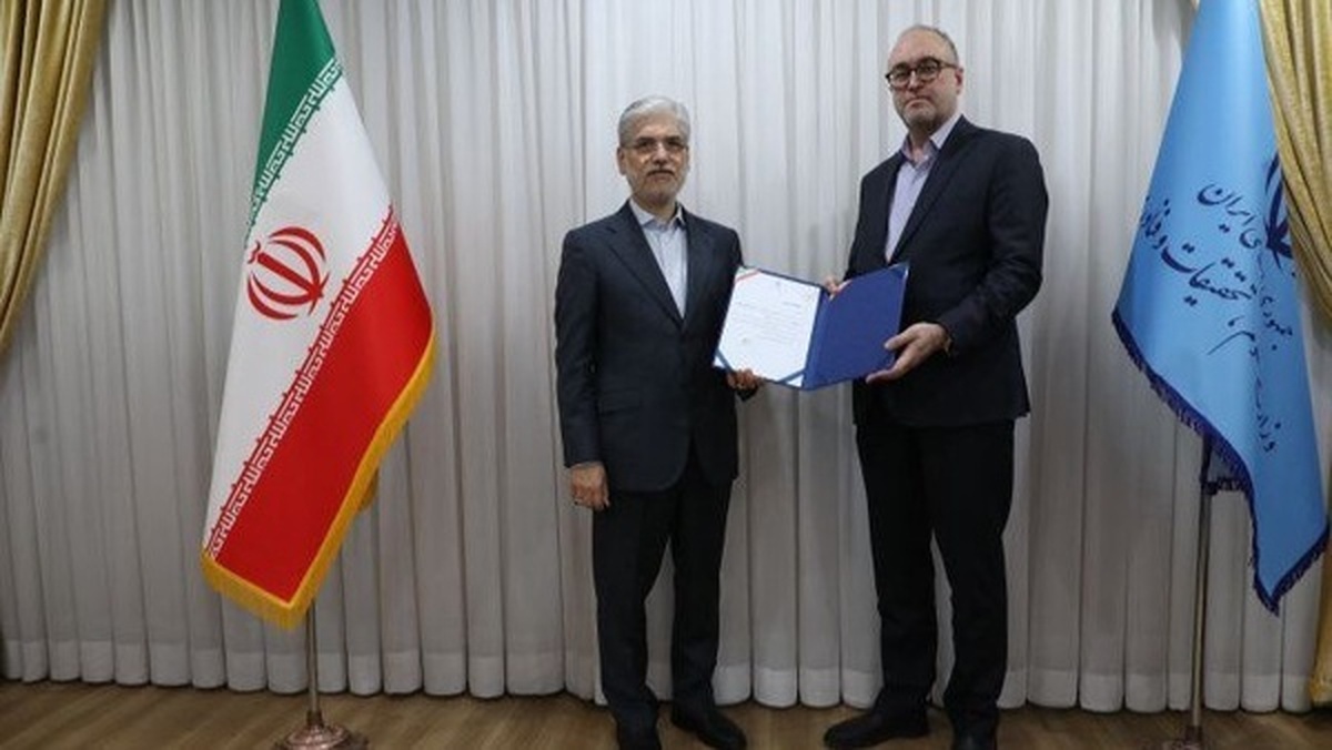سرپرست مرکز مطالعات همکاری‌های علمی بین المللی وزارت علوم منصوب شد