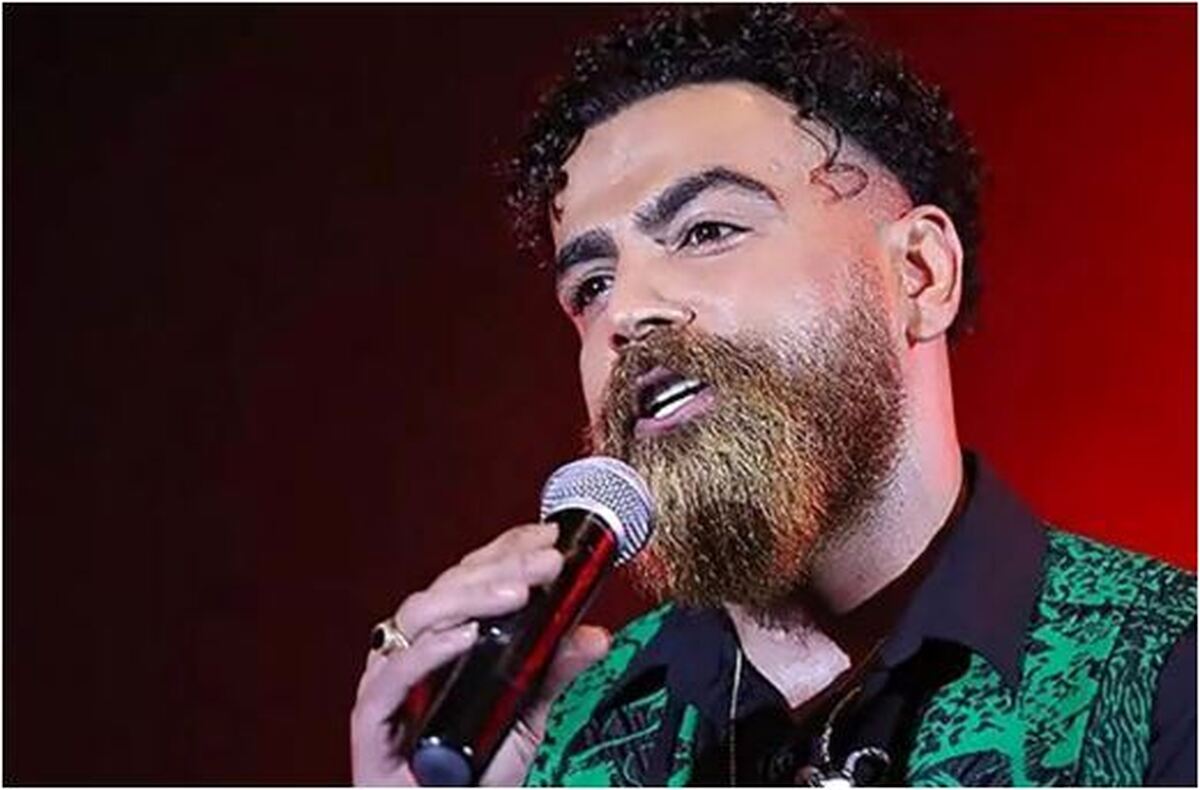 دونفره‌های معین زد و خواننده معروف کنار هم جلب توجه کرد/کار مشترک در راهه؟