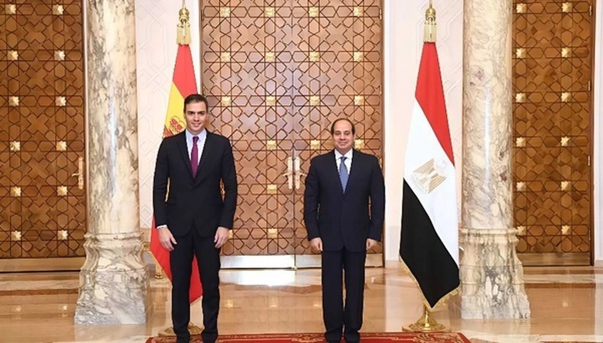 تاکید مصر و اسپانیا بر مخالفت با کوچ اجباری مردم غزه