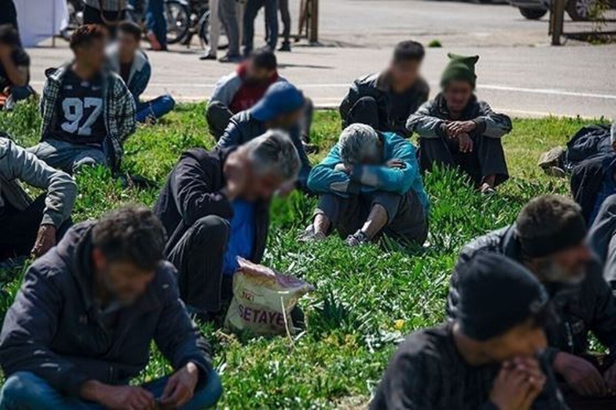 کشف نیم تن موادمخدر/جمع آوری بیش از۱۱هزار خرده فروش و معتاد