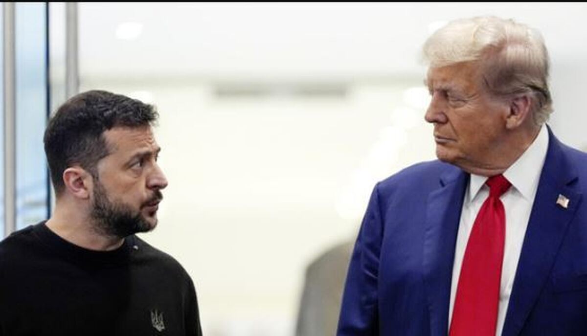 واکنش محتاطانه زلنسکی به اظهارات ترامپ: او در فضایی از اطلاعات نادرست زندگی می‌کند