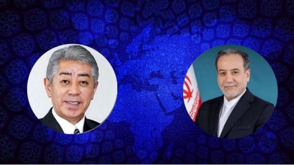 عراقچی به همتای ژاپنی تبریک گفت