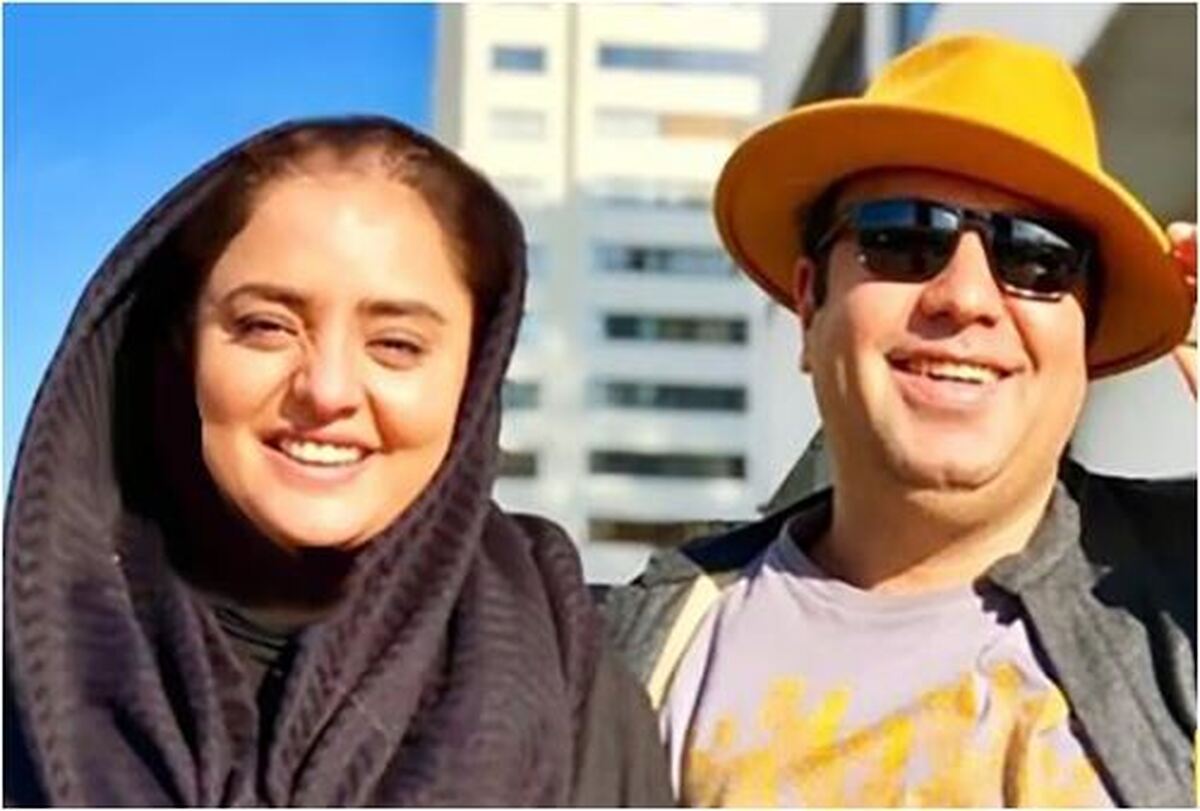 سورپرایز دوستانه نرگس محمدی برای تولد همسرش دیدن دارد! /علی اوجه خیلی با جنبه است!