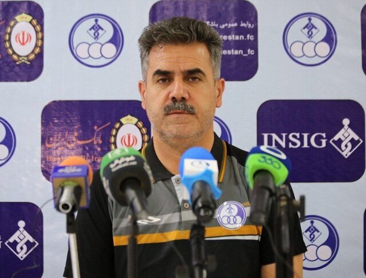 پورموسوی: امیدوارم شرایط مس رفسنجان هفته به هفته در جدول بهتر شود