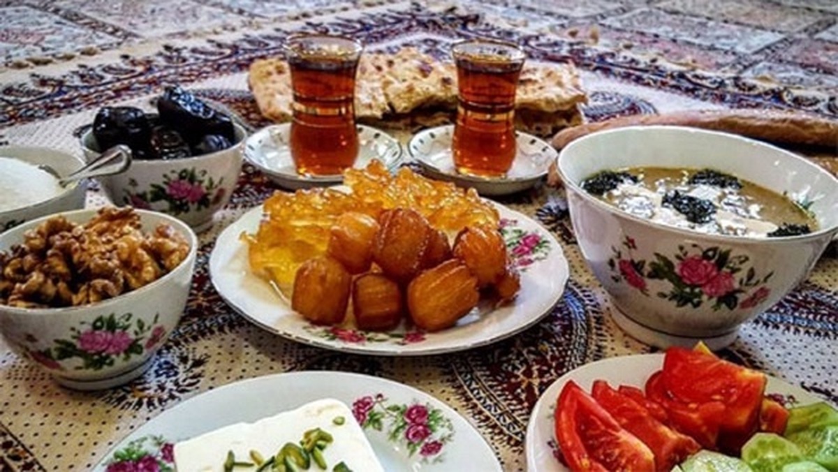 توصیه‌های تغذیه‌ای برای روزه‌داران در ماه مبارک رمضان