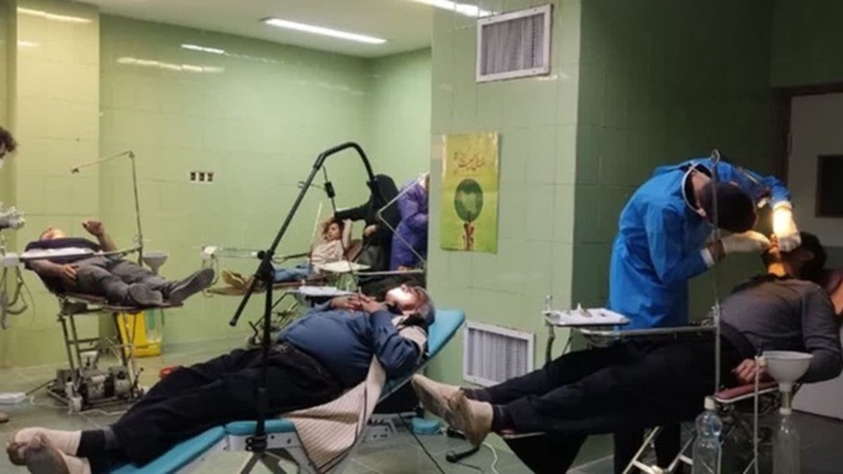 بهره‌مندی ۳۵۰۰ نفر از خدمات رایگان دندانپزشکان جهادگر در قزوین