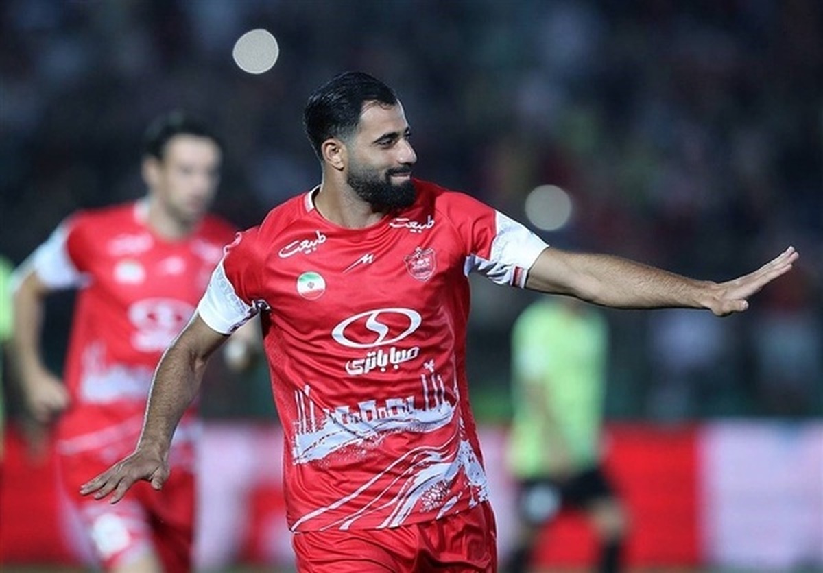 کنعانی‌زادگان، بهترین پنالتی‌زن پرسپولیس