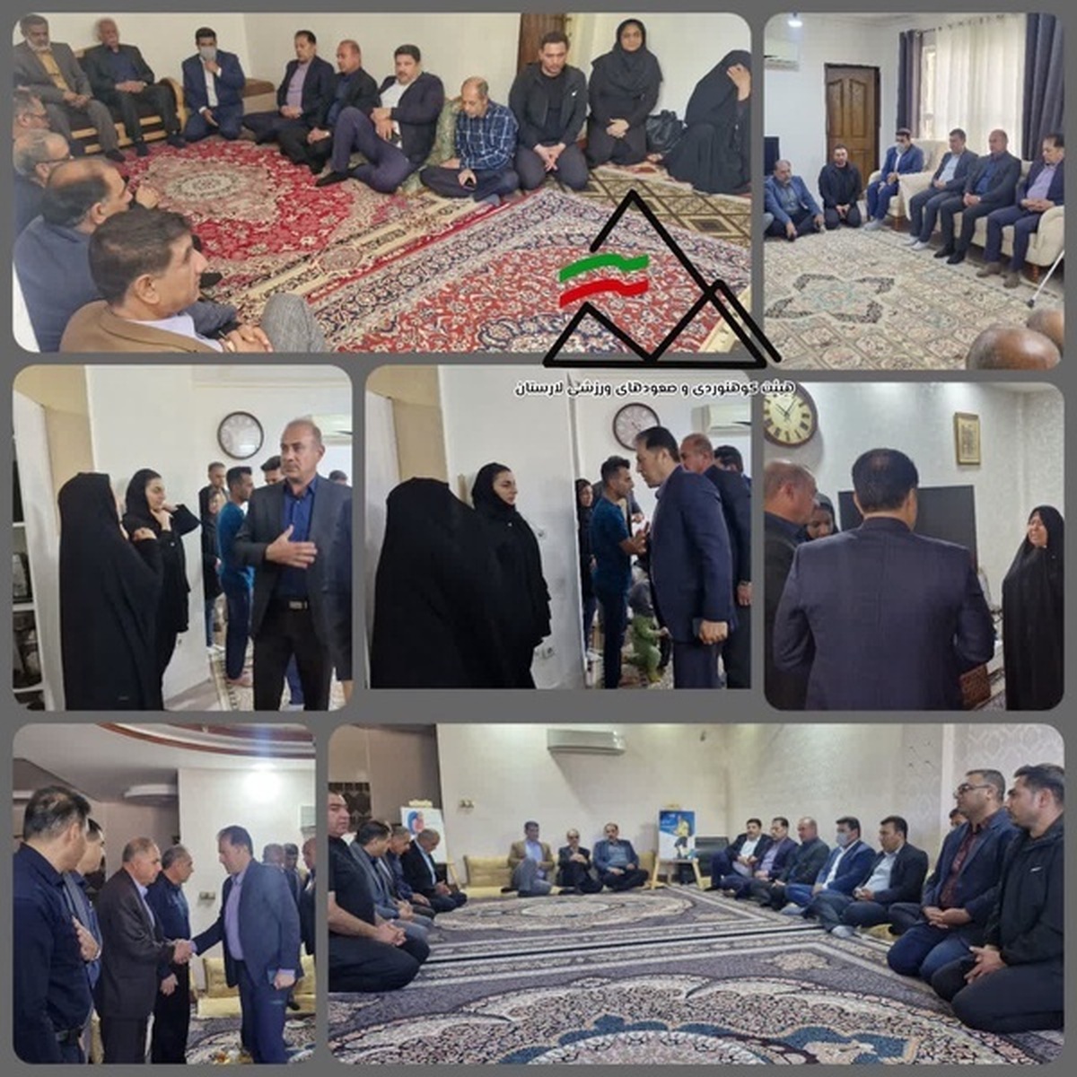 قول مساعد مدیرکل ورزش فارس برای انتقال پیکر کوهنوردان لارستانی از دماوند