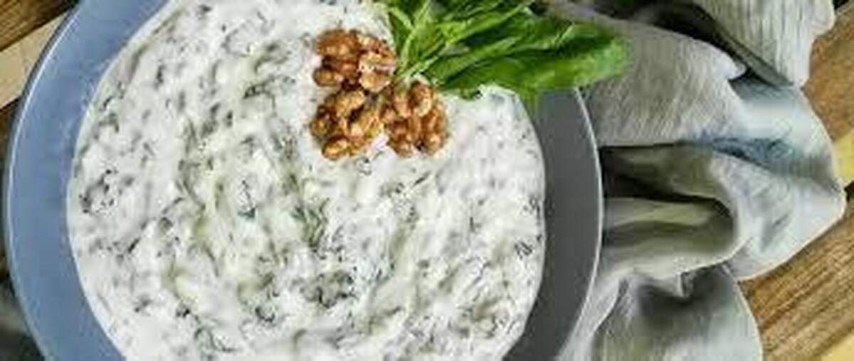 برای شام یا عصرانه بورانی اسفناج درست کنید