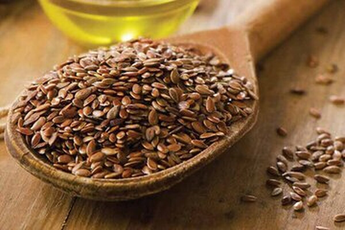 تقویت سلامت قلب با مصرف تخم کتان در رژیم غذایی
