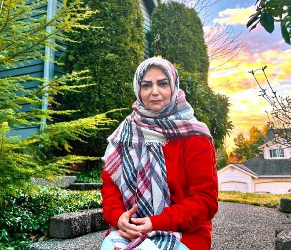 متن عمیق وفلسفی  الهه رضایی همه رو به فکر فرو برد! +عکس