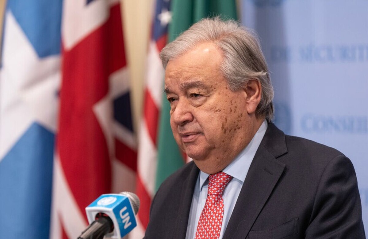 گوترش: سازمان ملل کمک‌های مالی به برخی مناطق اوکراین را به دلیل کاهش حمایت ایالات متحده به حالت تعلیق درآورد
