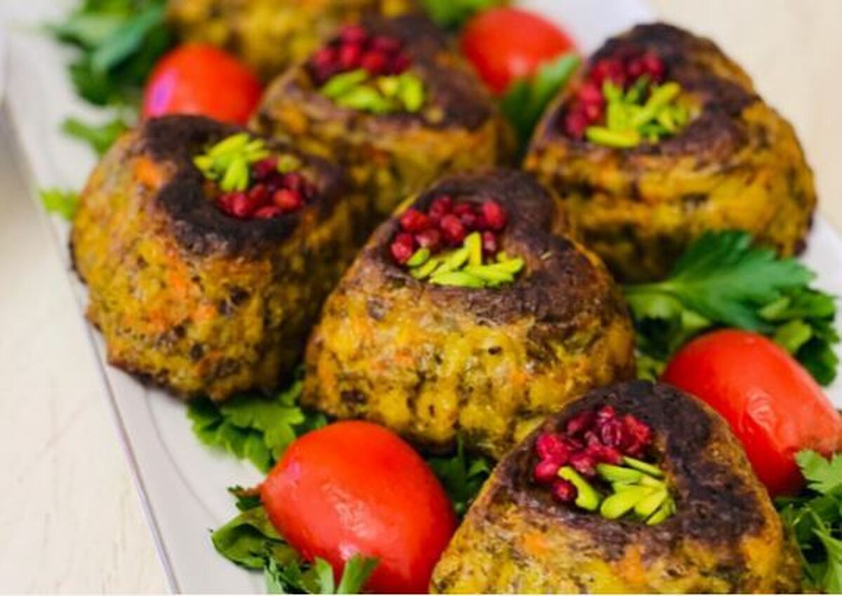 رسپی یک کتلت سبزیجات ویژه که نیازی به سرخ کردن ندارد!