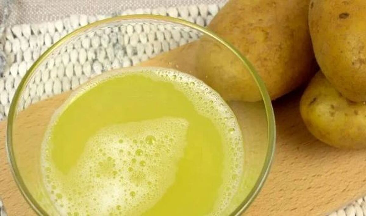 جلوگیری از سرطان، درمان بیماری کلیه و کاهش پیری پوست فقط با استفاده از آب سیب زمینی