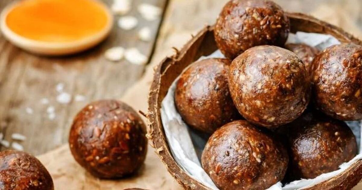 توپک کره بادام زمینی یک میان وعده رژیمی و سالم / دستور تهیه
