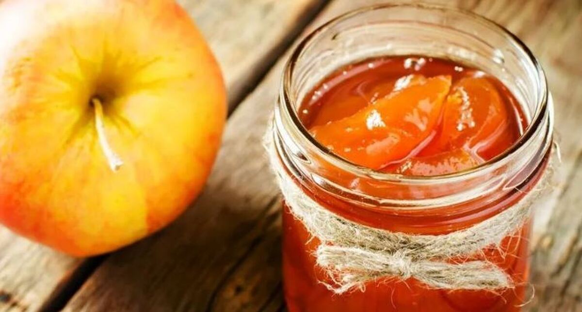 افراد چاق این مربای رژیمی و کم کالری سیب را می‌توانید هر روز بخورید /رسپی