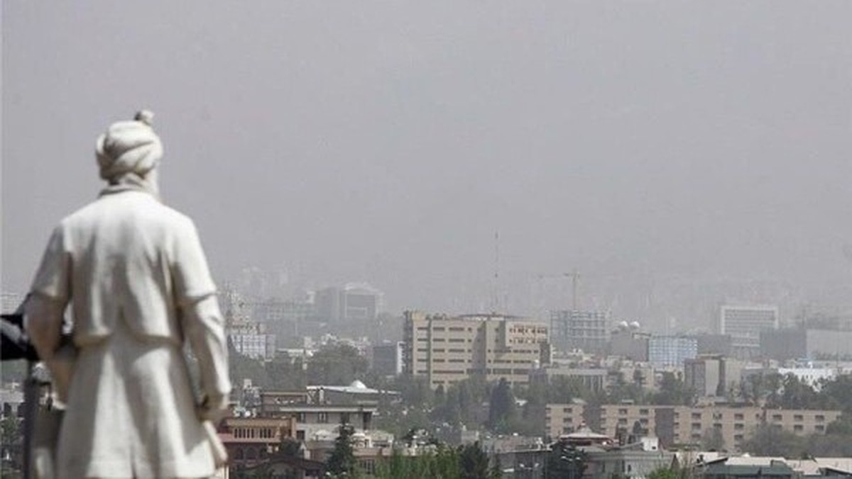 کیفیت هوای کلانشهر مشهد ناسالم شد