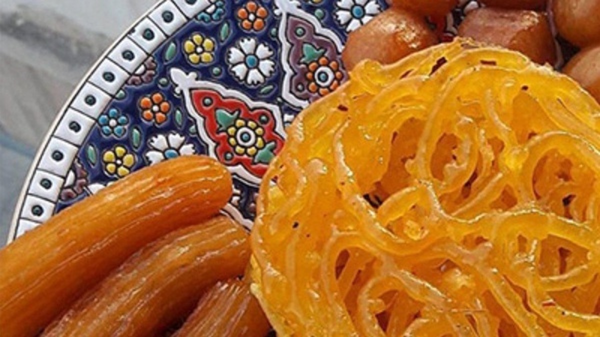 زولبیا و بامیه ممتاز در خراسان‌شمالی ۲۰۰ هزار تومان است