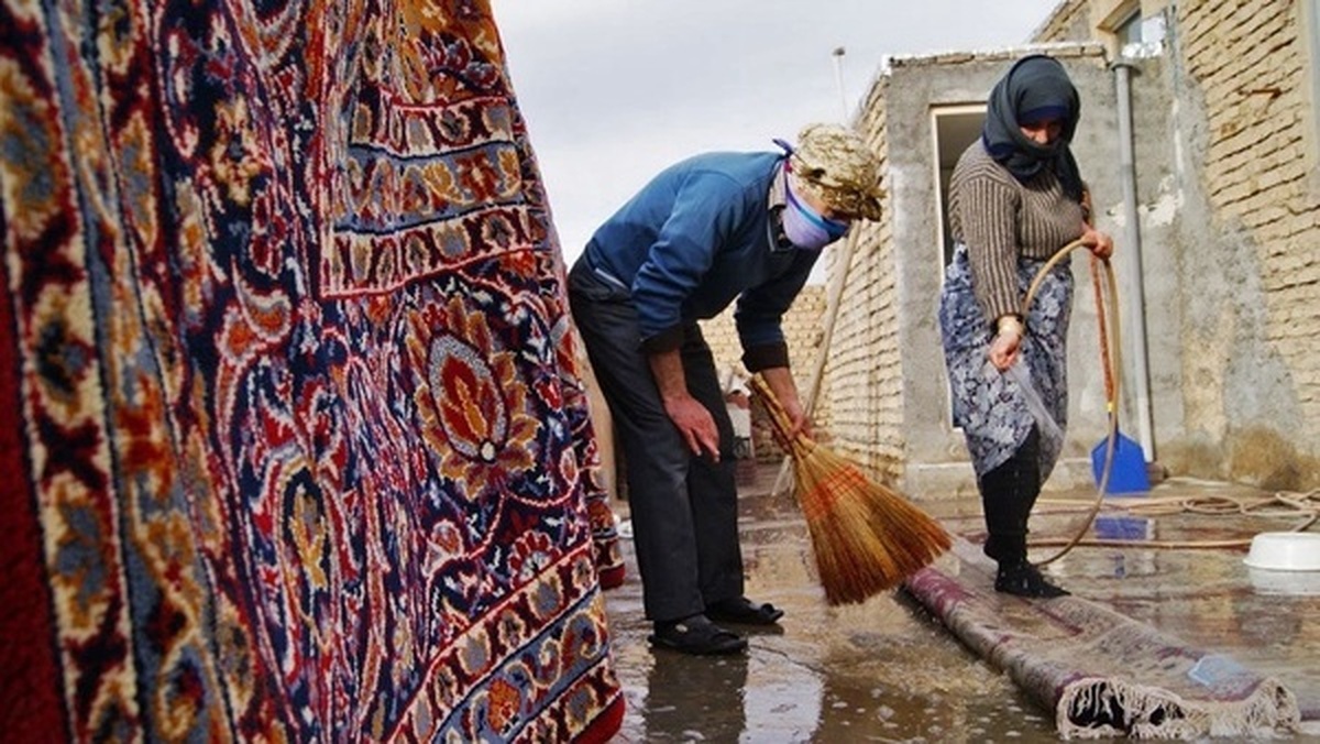 راهکار‌هایی برای کاهش مصرف آب در خانه‌تکانی