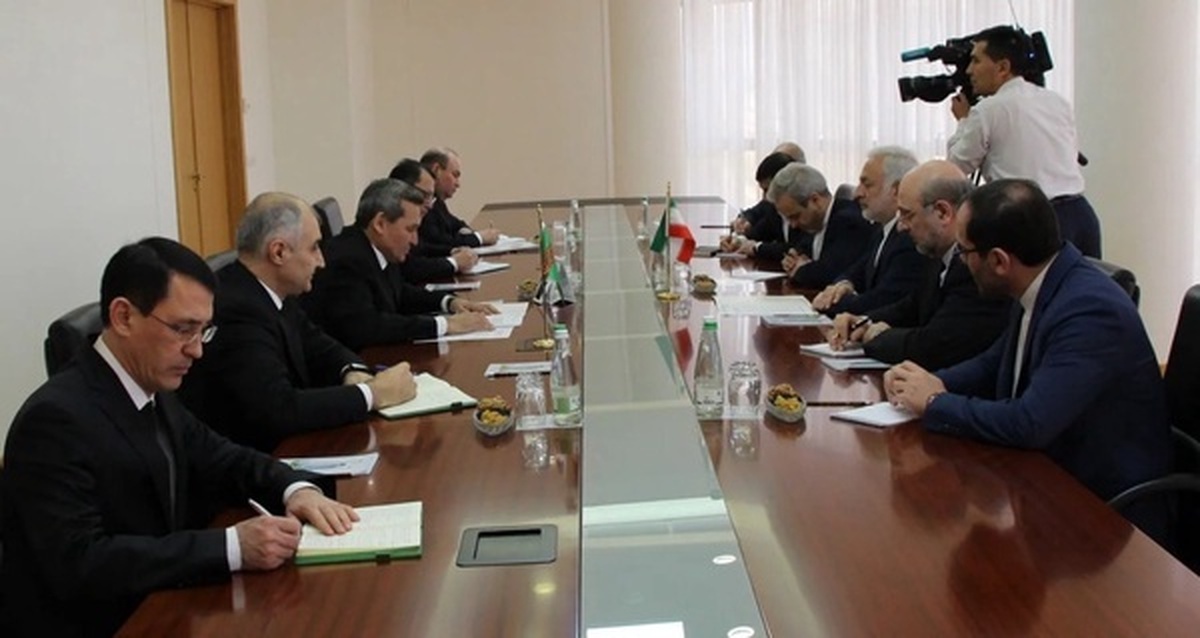 دیدار مقامات ایران و ترکمنستان با محوریت تقویت روابط دوجانبه