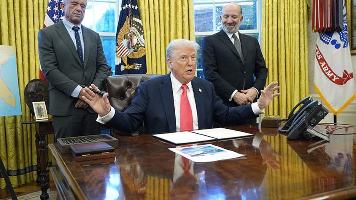 ترامپ می‌گوید آمریکا هیچ کمک دفاعی به کیف نمی‌کند