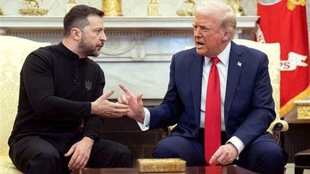 زلنسکی پس از روز جنجالی در کاخ سفید به انگلیس رفت