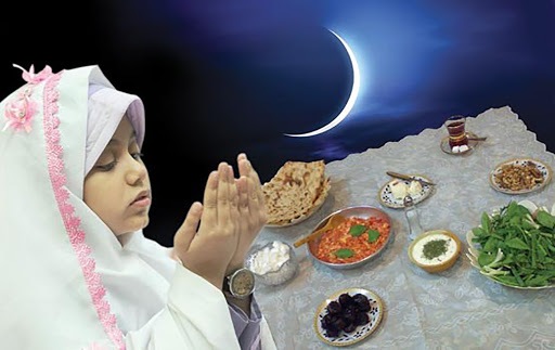 با روزه کله گنجشکی فرزندتان را با خدا انس دهید