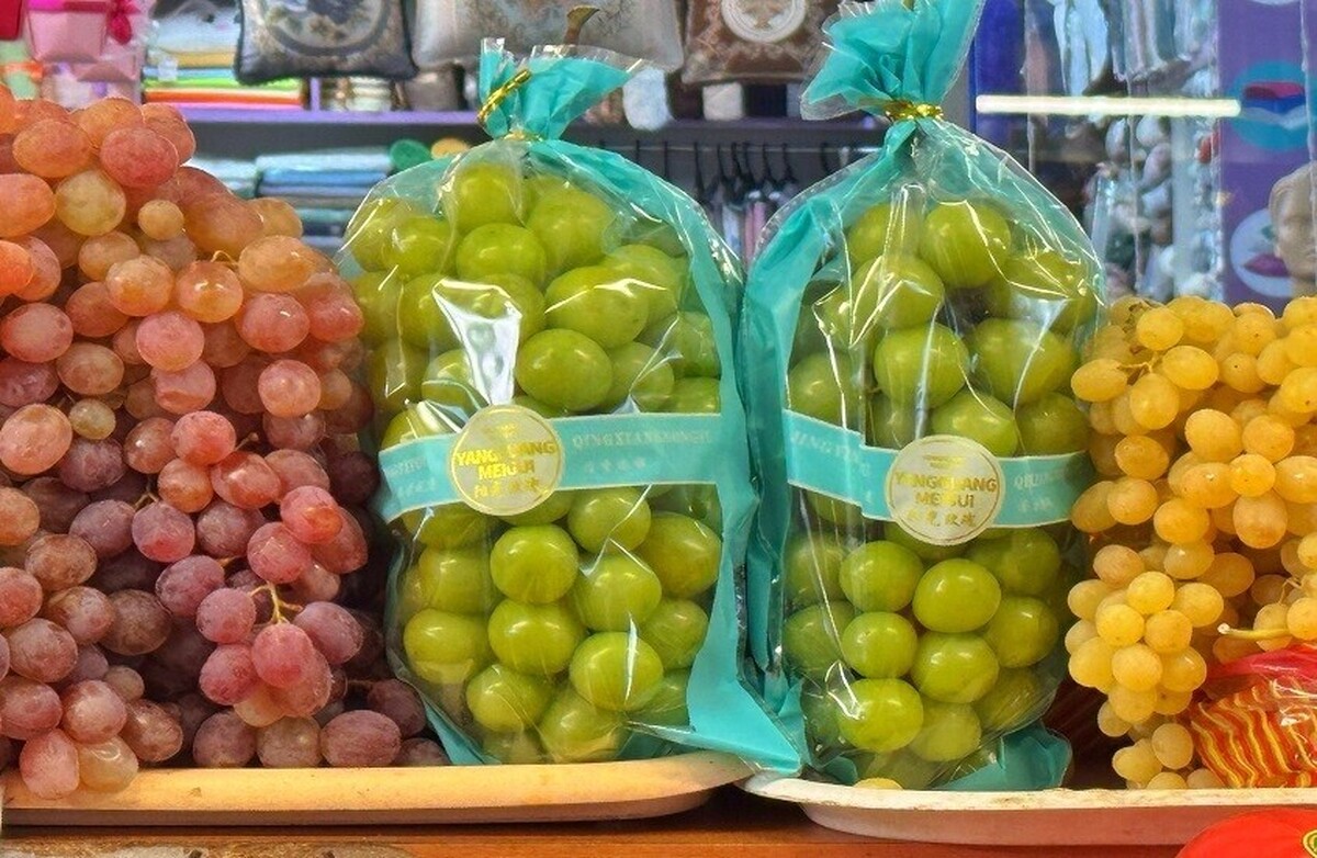 خواص مفید انگور برای بدن