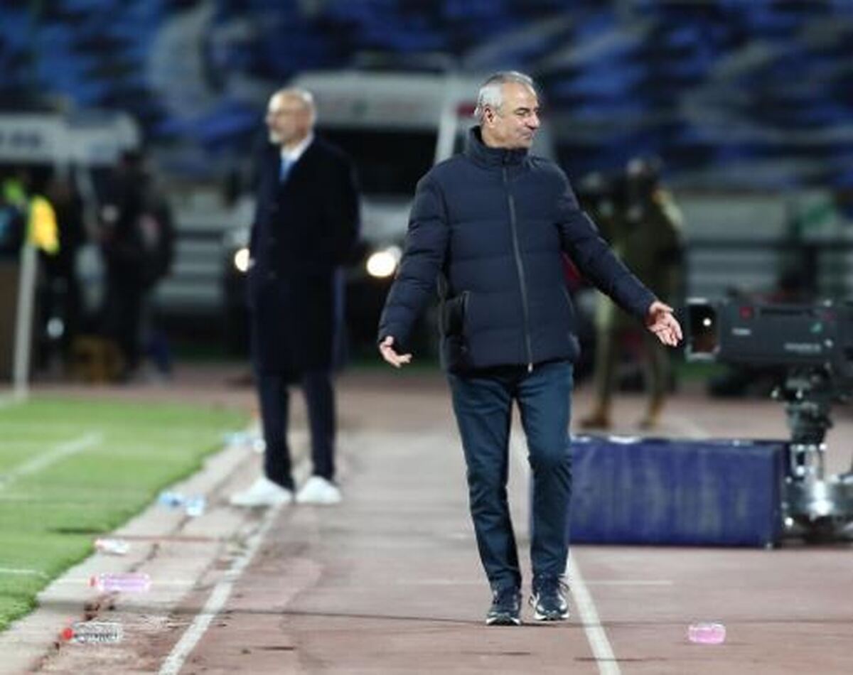 بهرنگ علوی سرمربی پرسپولیس را سورپرایز کرد! +عکس
