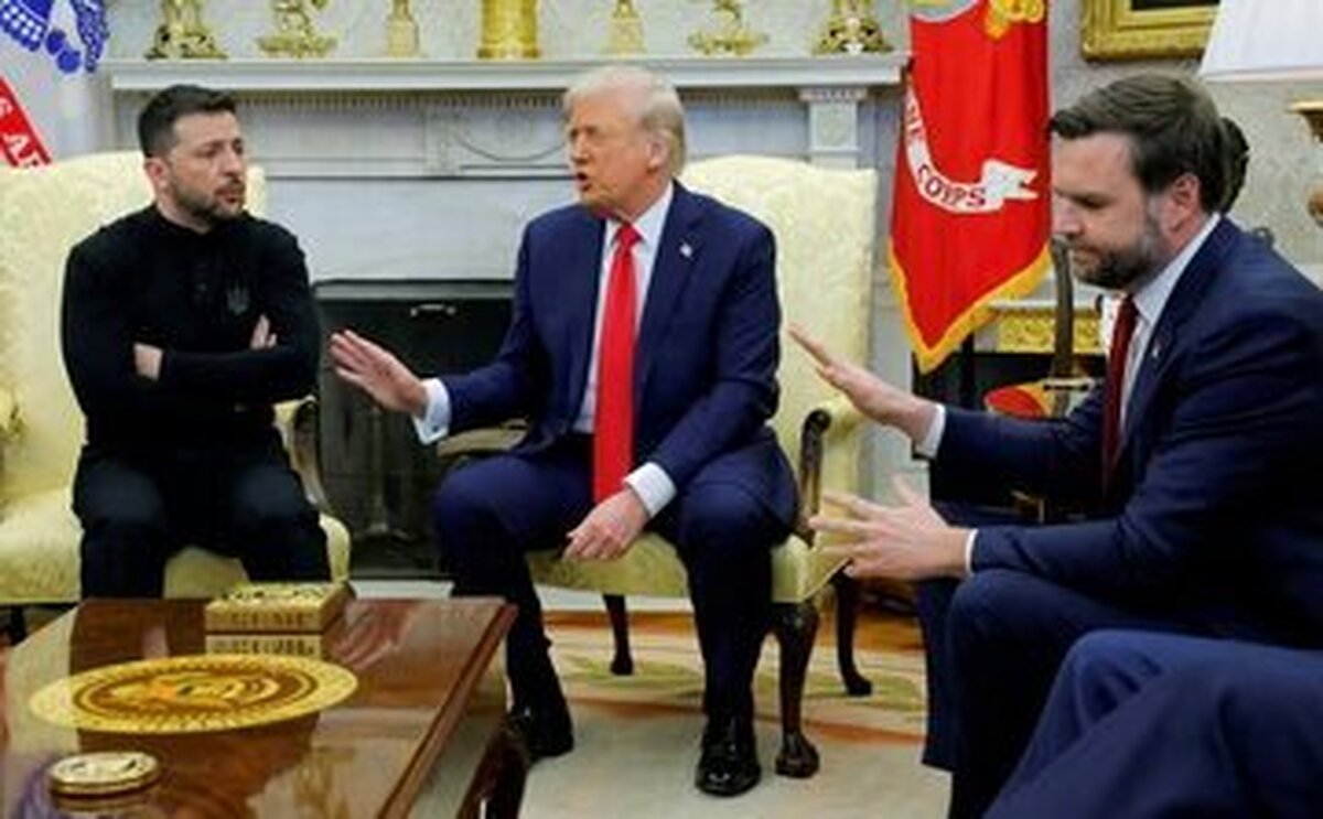 گویی ترامپ به عنوان یک عامل نفوذی روسیه برخورد می کند