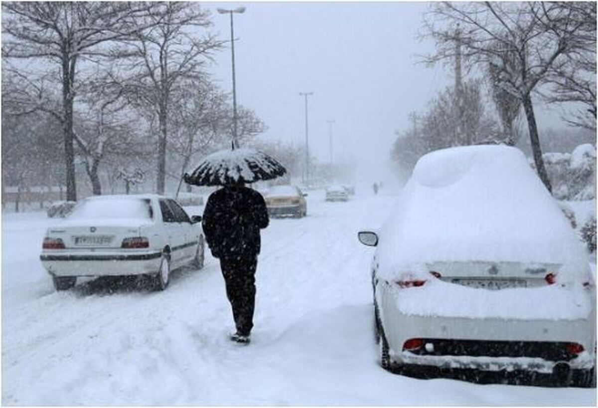 یکشنبه کدام مناطق کشور سفیدپوش می‌شوند