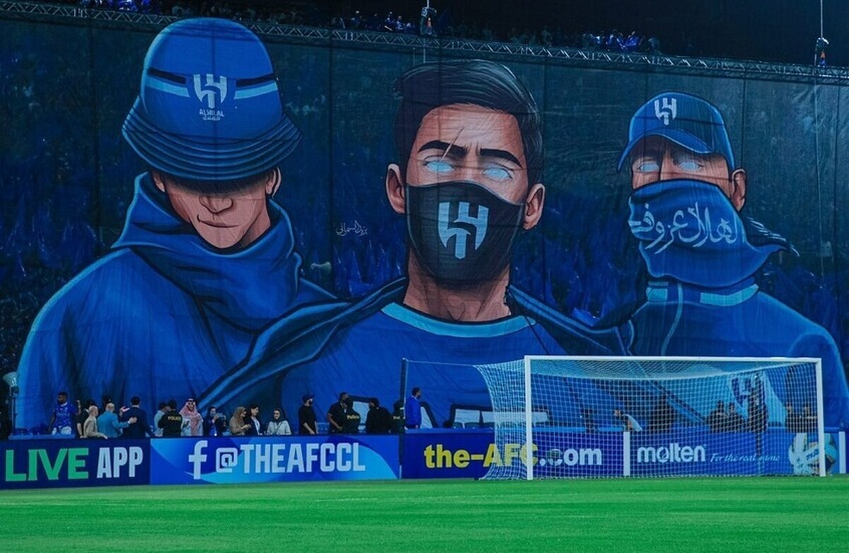 ببینید: کولیبالی هواداران الهلال عربستان را تهدید کرد