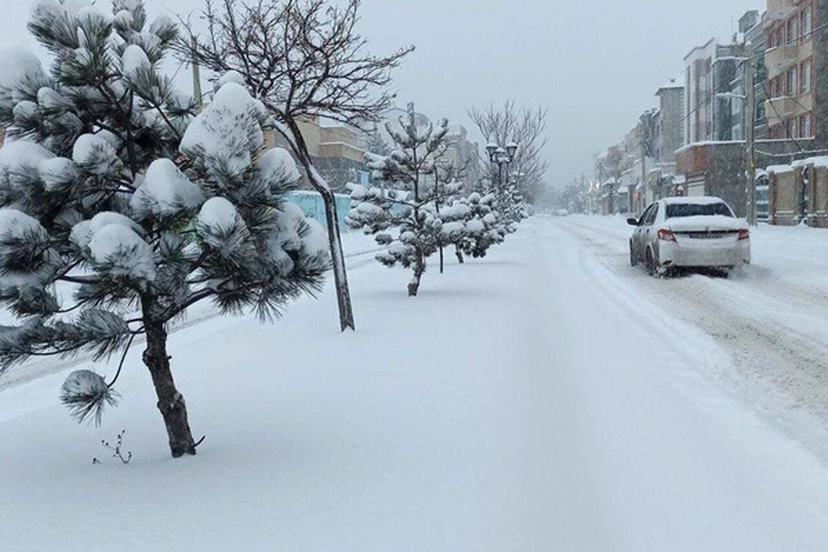ادامه برف و باران در کشور