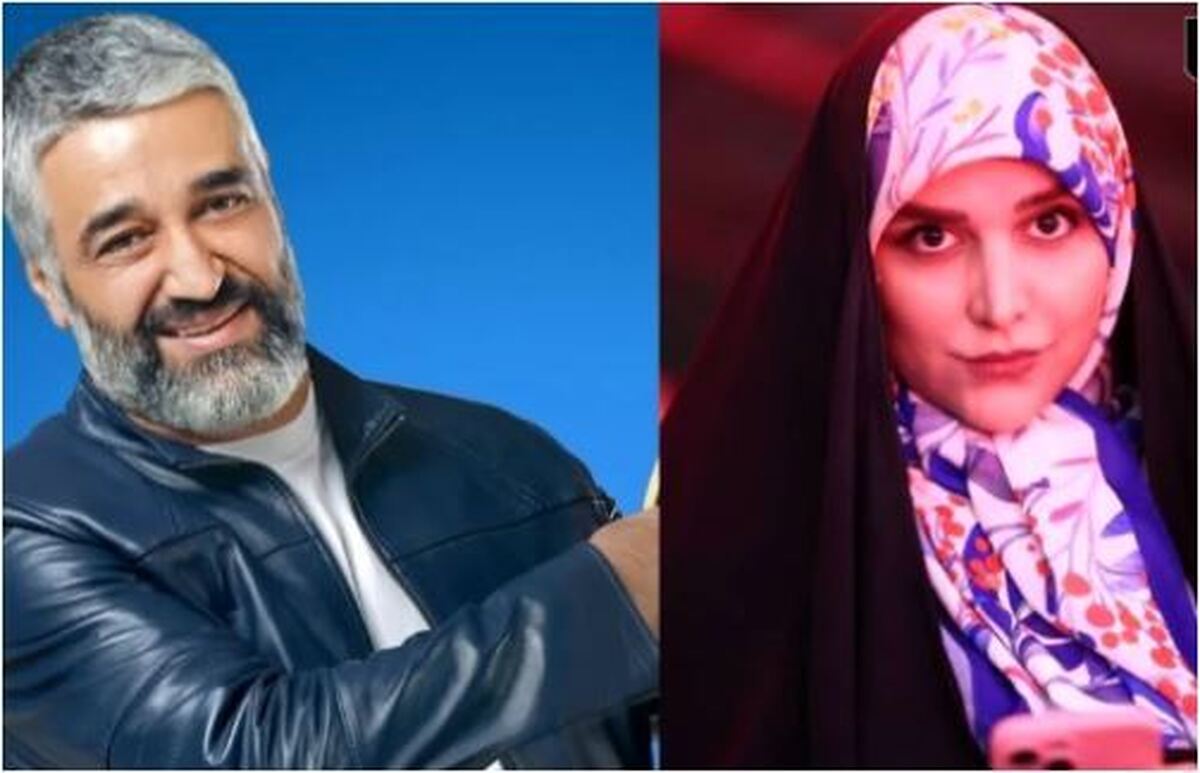 سلفی یادگاری پژمان جمشیدی و مژده لواسانی در پشت صحنه یک نمایش جلب توجه کرد