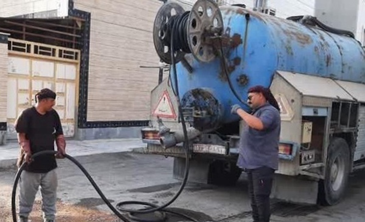 لایروبی وشستشوی۲۹۸ کیلومتر شبکه فاضلاب در تربت حیدریه
