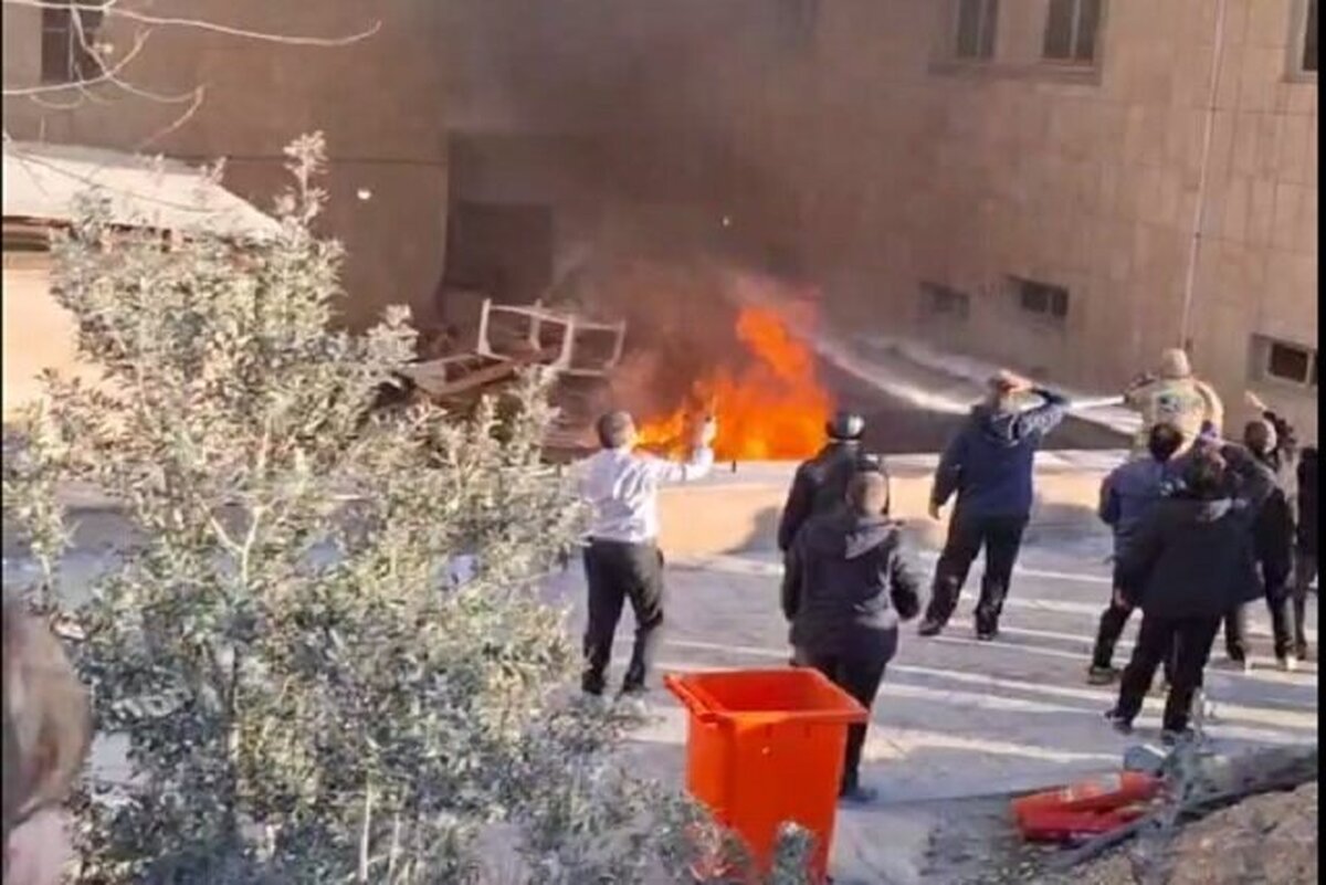 آتش‌سوزی دانشگاه تهران شمال چقدر خسارت زد؟