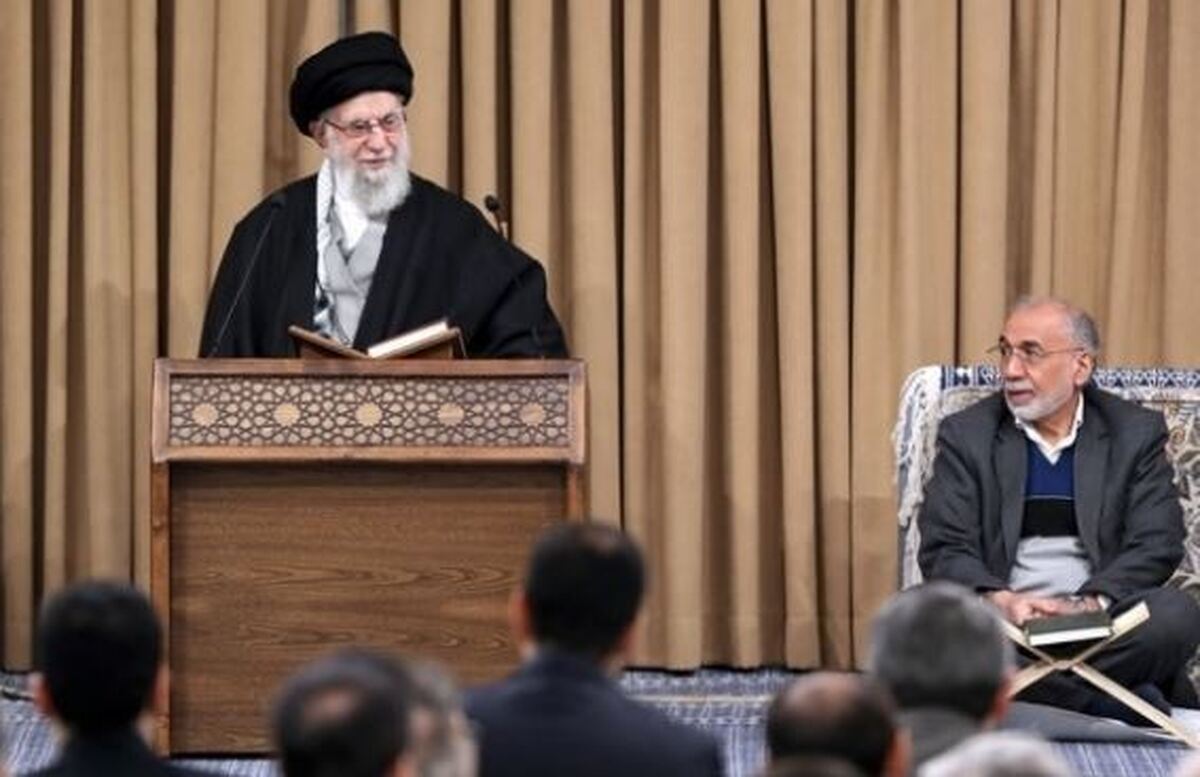 رهبر معظم انقلاب فرا رسیدن ماه رمضان را تبریک گفت