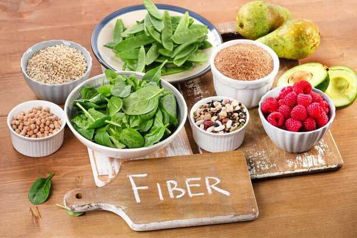 اشنایی با منابع غذایی حاوی فیبر